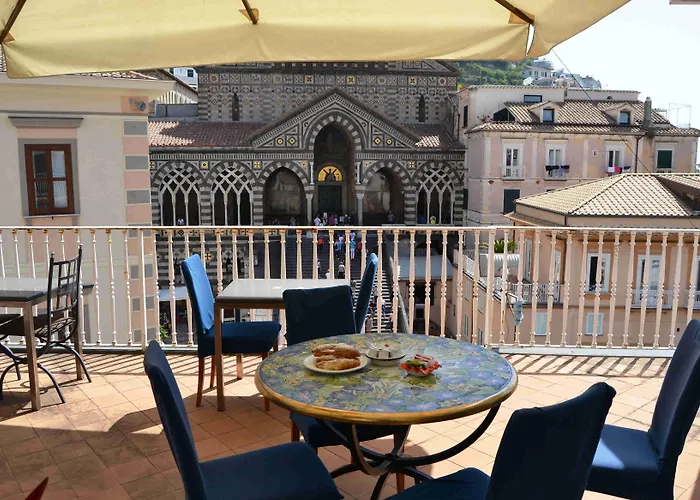 Terrazza Duomo Hotel Amalfi