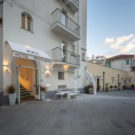 ホテル Terrazza Duomo アマルフィ