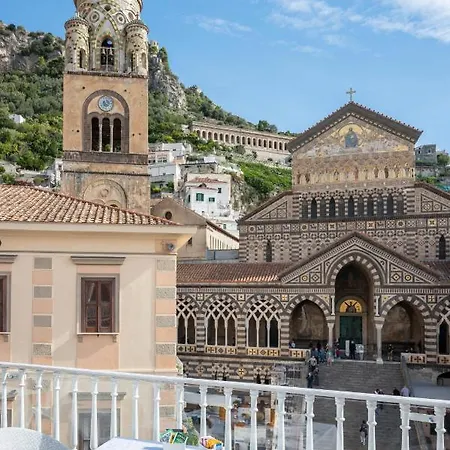 ホテル Terrazza Duomo アマルフィ