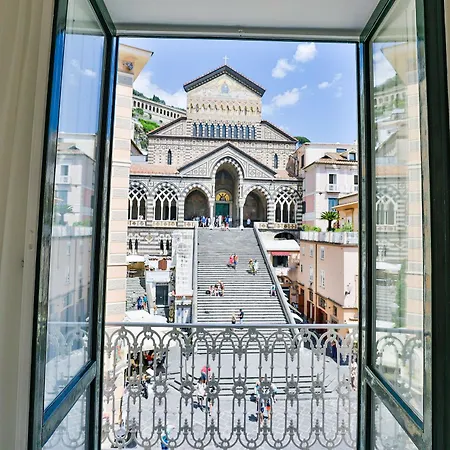 ホテル Terrazza Duomo アマルフィ