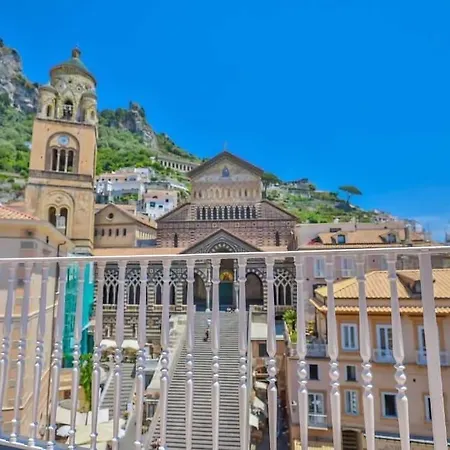 Szálloda Terrazza Duomo Amalfi