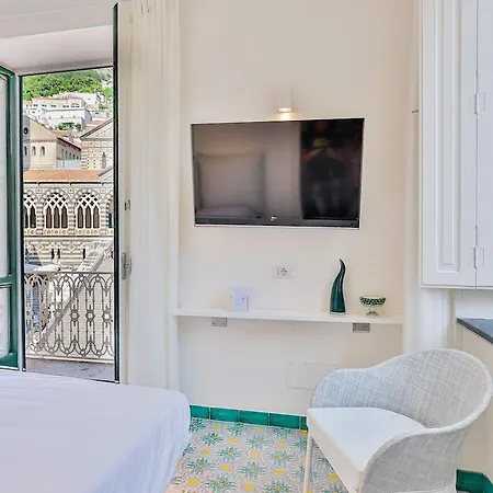 ホテル Terrazza Duomo アマルフィ