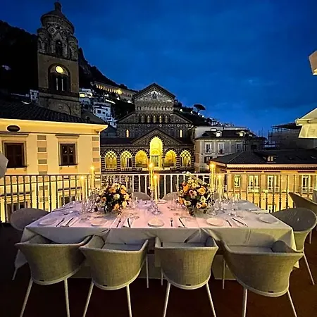 Terrazza Duomo Szálloda Amalfi