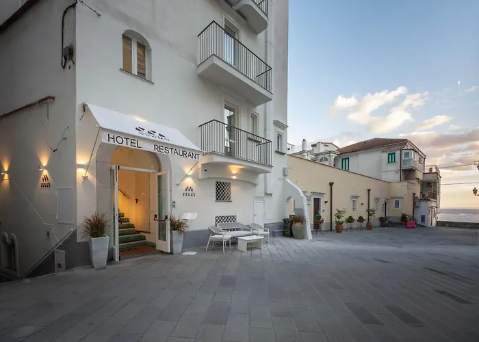 Hotell Terrazza Duomo Amalfi