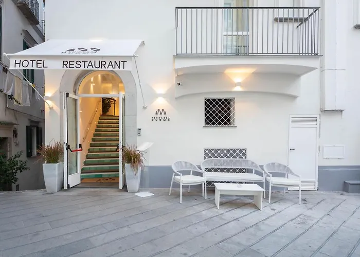 Hotell Terrazza Duomo Amalfi