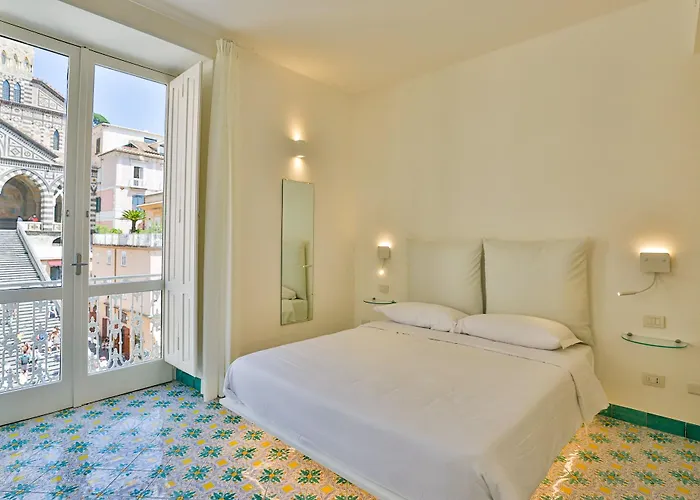 Готель Terrazza Duomo Амальфі