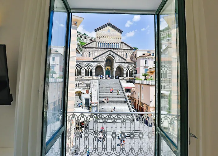 酒店 Terrazza Duomo 阿马尔菲